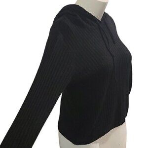 [No Boundaries] Black Hooded Sweater - Size XXL